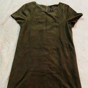 Design Lab Green Dress